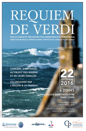 Requiem de Verdi  Église St Augustin PARIS   22 septembre 
